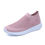 Thumbnail: Rimocy Plus Size 46 Breathable Mesh Platform Sneakers