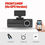 Thumbnail: U750 Pro Dash Cam Rear View GPS Auto Dashcam WIFI for Car Camera 1440P 2K