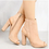Thumbnail: Womens High Heels Shoes Casual Party Platform Pumps Peep Toe Shoes Lady
