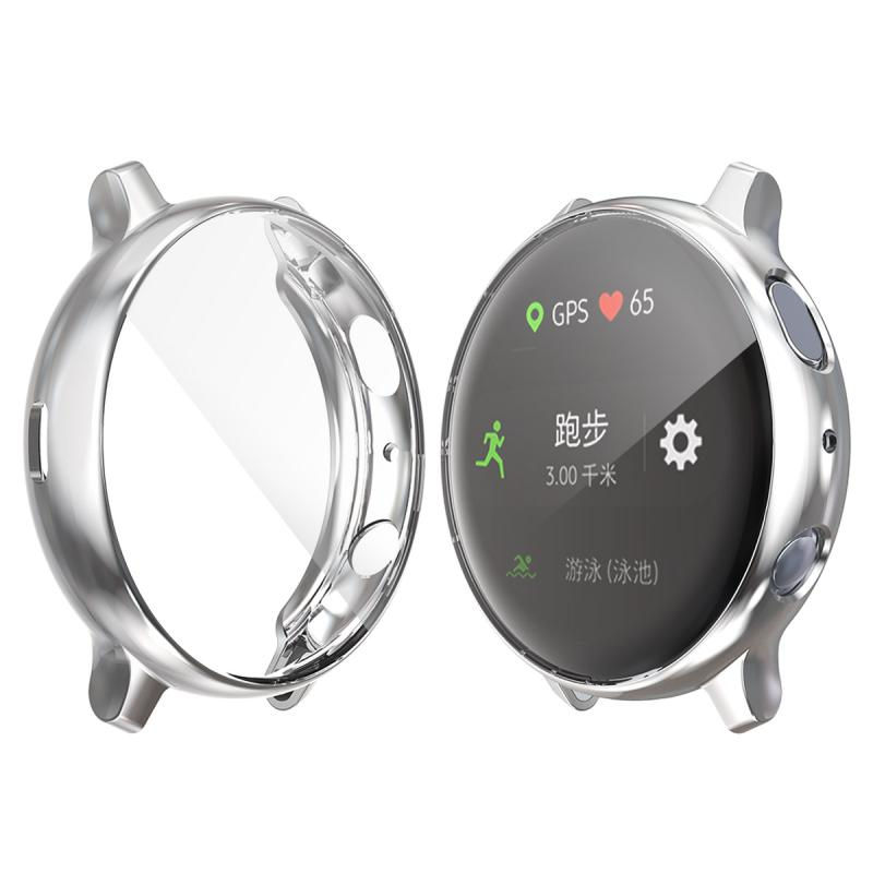Thumbnail: Case for Samsung Galaxy Watch Active 2 Active 1 Bumper Accessories Protector