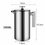 Thumbnail: Coffee Maker French Press Stainless Steel Espresso Coffee Machine
