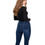 Thumbnail: Alexis High Waisted Skinny Jeans