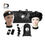 Thumbnail: Custom LOGO Hair Extension Bundles Packaging Sets Human Virgin Hair Adhesive