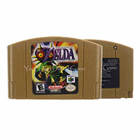 Thumbnail: 64 Bits Video Game Cartridge Games Console Card  Zeld Series