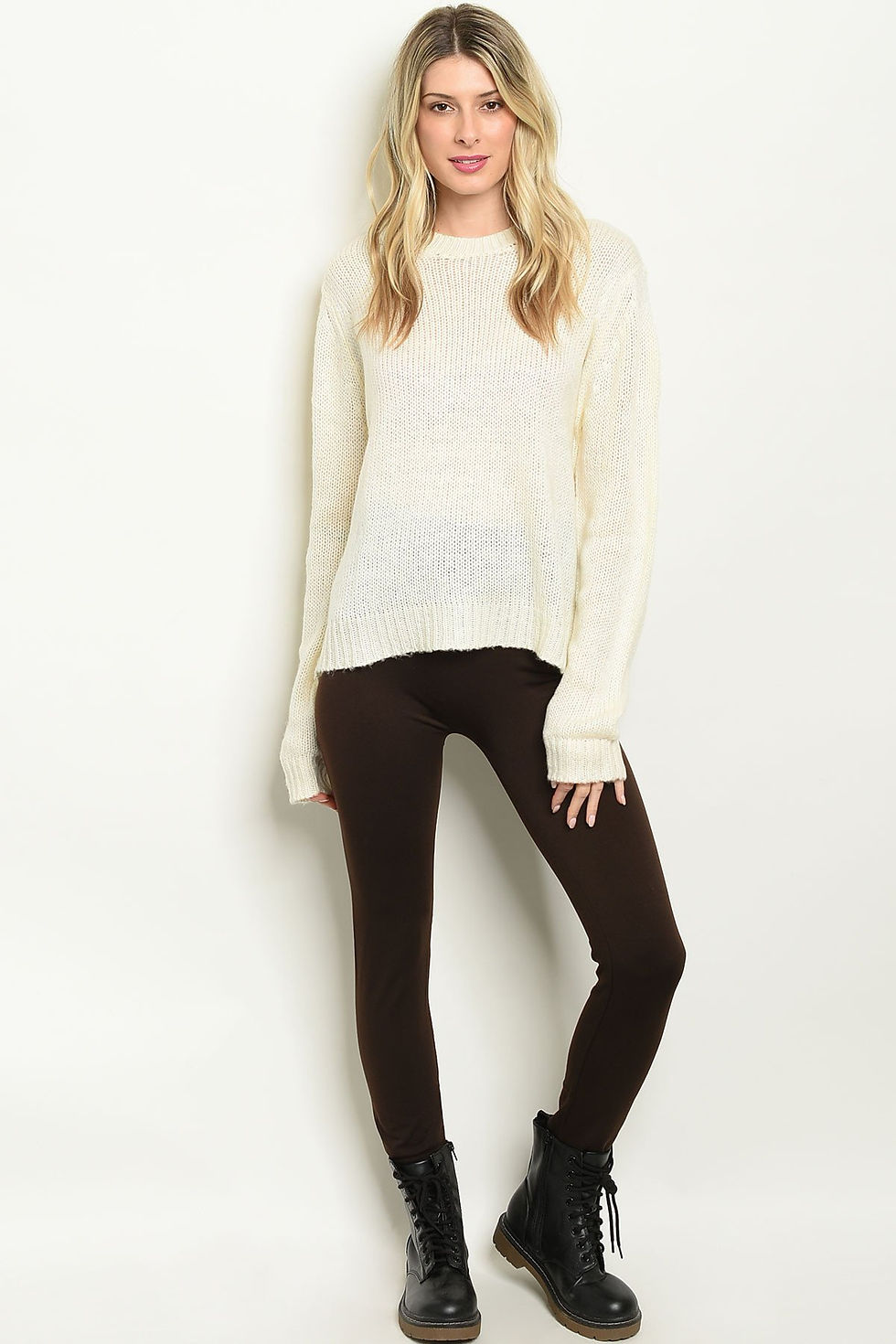 Thumbnail: Shop the Trends Thick Winter Leggings