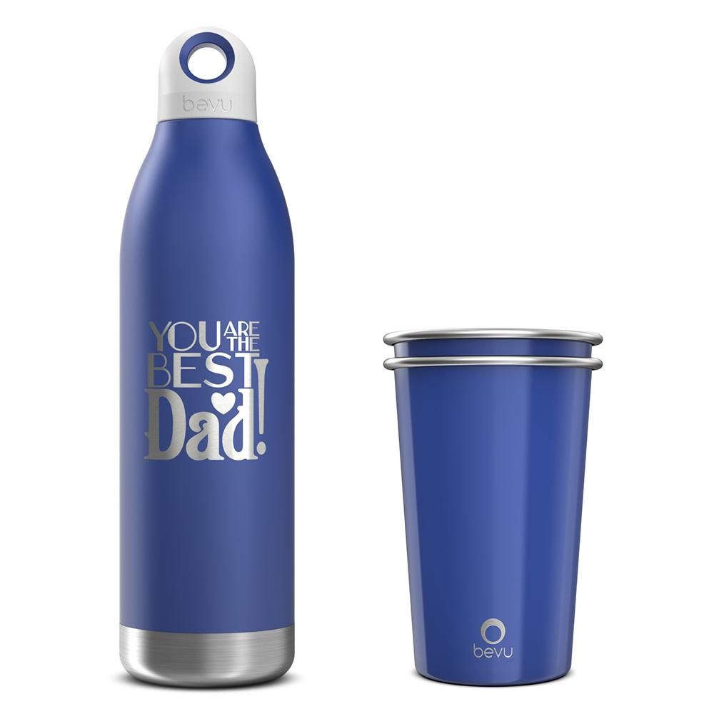 Bevu® Dad’s Gift Kit / Cobalt