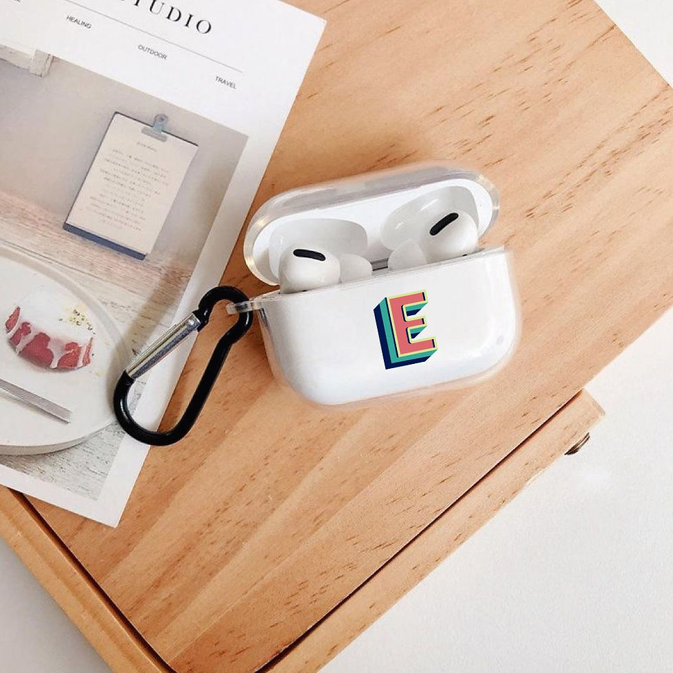 Thumbnail: Airpod Pro Case2- Letter A