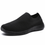 Thumbnail: Rimocy Plus Size 46 Breathable Mesh Platform Sneakers