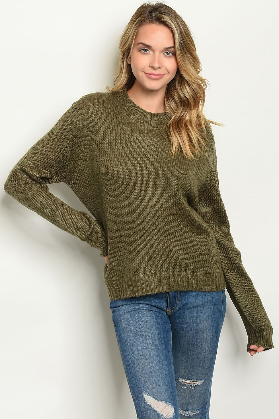 Shop the Trends Knit Sweater