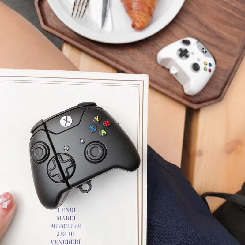 Thumbnail: Fashion Classic Retro Game Console Wireless Bluetooth Earphone Case for Airpods
