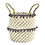 Thumbnail: Handmade Bamboo Storage Baskets Nordic Foldable Laundry Straw Wicker Rattan