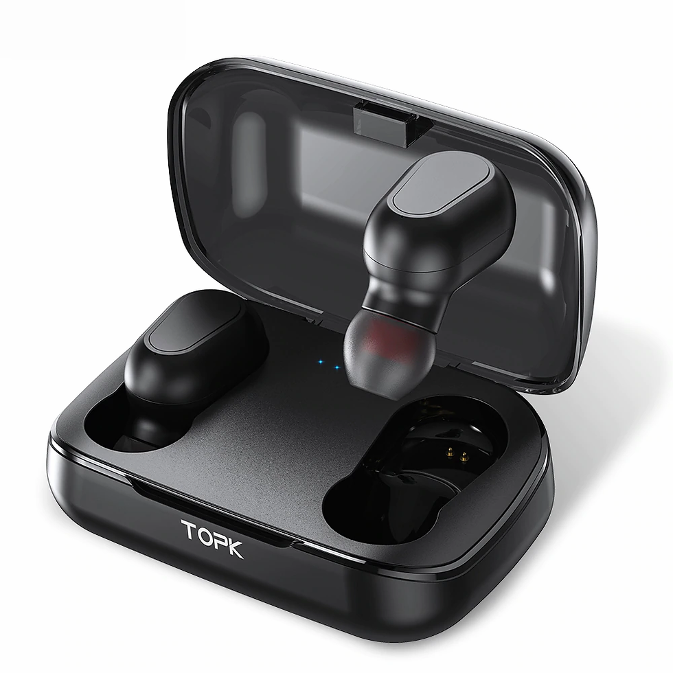 Miniatiūra: 5.0 Wireless Bluetooth  With Microphone Mini Cordless for Xiaomi Smart Phone