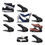 Miniatura: Shoes Rack 36 Pair Over Door Hanging Shoe Rack 10 Tier Shoes