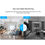 Thumbnail: 1080P Wireless Mini WiFi Camera Home IP CCTV Surveillance IR Night Vision