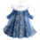 Thumbnail: Cosplay Girl Clothing Anna Snow Queen Print Birthday Princess Dress Kids Costume