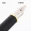 Thumbnail: Luxury Quality 389 Black 0.5/0.7/1.1/1.5/1.9/2.5/2.9mm English Calligraphy