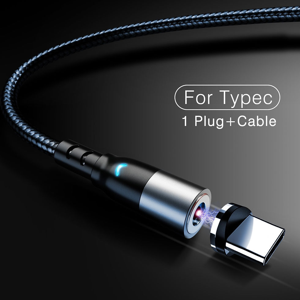 섬네일: Magnetic Charger USB Micro USB Cable Type C Fast Charging Charge
