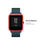 Thumbnail: Global Bip S Smartwatch 5ATM Waterproof Built in GPS Bluetooth Smart Watch