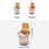 Thumbnail: Wonderlife Suction for Firm Fixation Toothpaste Bathroom Sets Tooth Brush