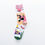 Thumbnail: Occident Fashion Colorful Print Socks Women With Mushroom Spring Woman Socks