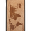 Thumbnail: Slim Wooden Phone Case (World Map Traveler in Mahogany)