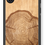 Thumbnail: Slim Wooden Phone Case (Tree Stump in Mahogany)
