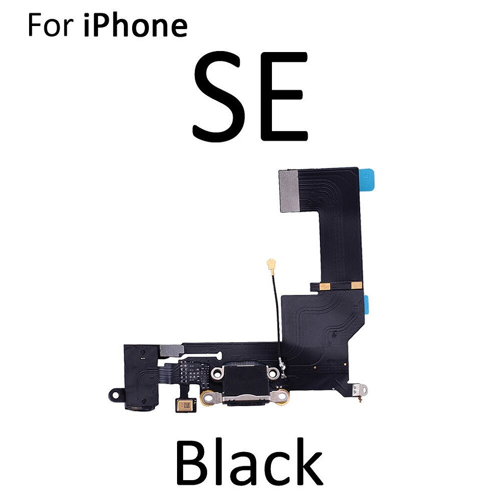 Thumbnail: High Quality Charging Flex Cable for iPhone 5S SE 6 6S 7 8 Plus USB Charger