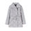 Thumbnail: Puffer Jacket Ladies Parkas Belt Cotton-Padded Outwear