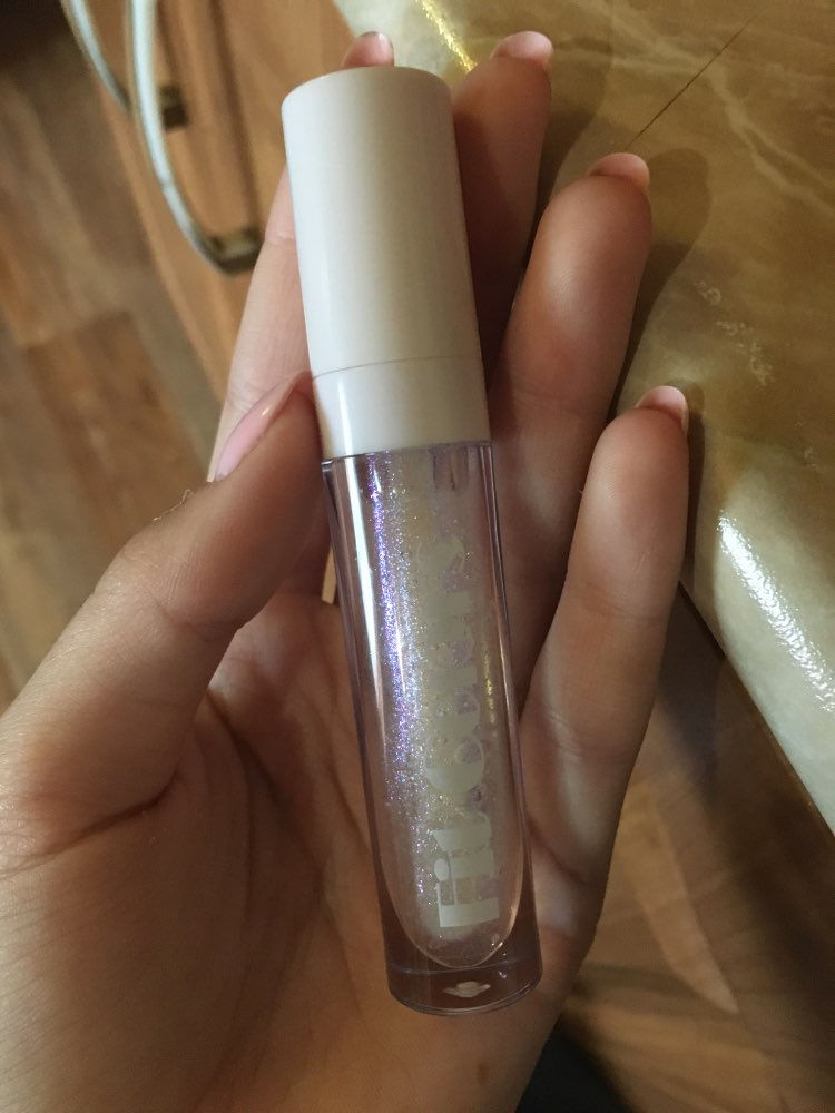 Thumbnail: 3D Lip Plumping Shiny Pearl Lip Gloss Transparent  Moisturizer Lip Plumper