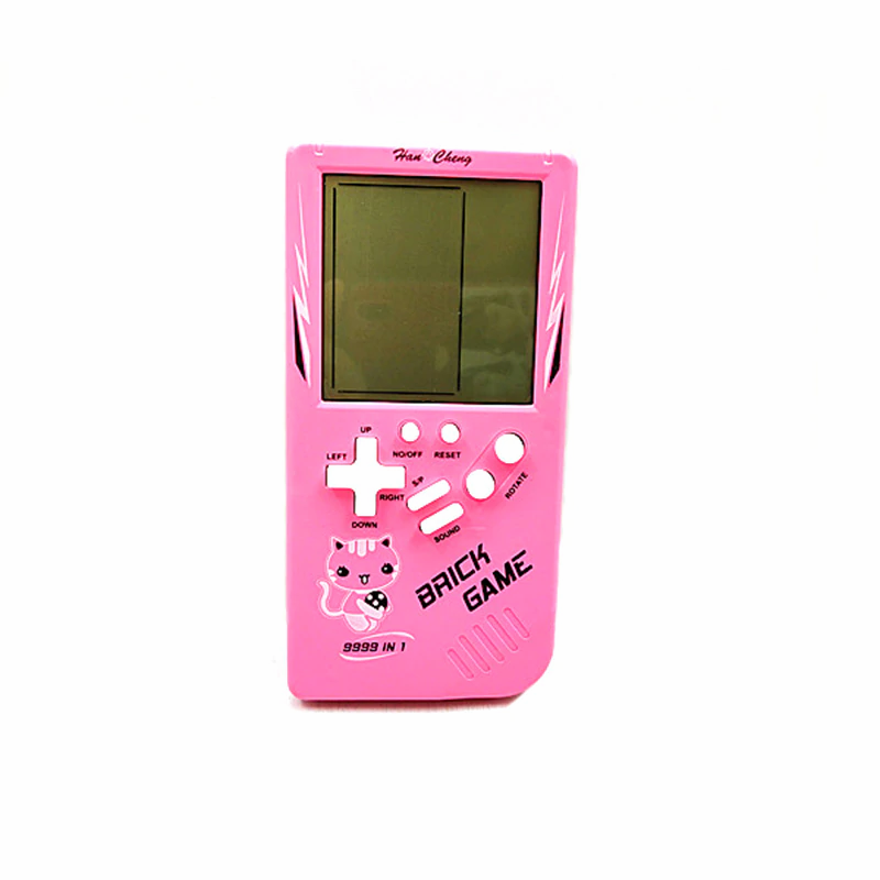 Thumbnail: Portable Game Console Tetris Handheld Game Players LCD Screen Electronic Game