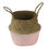Thumbnail: Handmade Bamboo Storage Baskets Nordic Foldable Laundry Straw Wicker Rattan