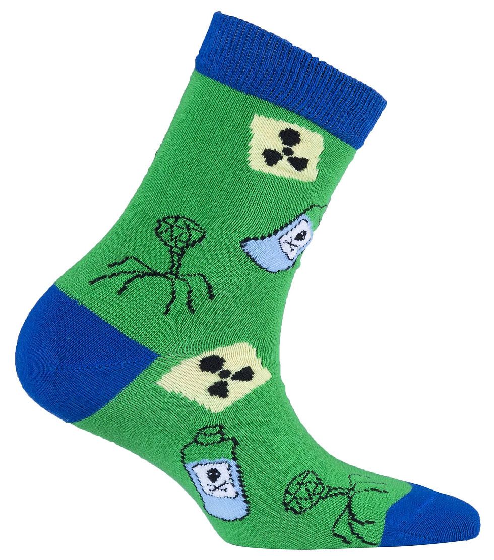 Thumbnail: Kids Arts & Science Socks