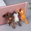 Minijatura: Cat Mobile Phone Holder for Iphone 11 Phone Stand Smartphone Holder for Xiaomi