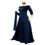 Thumbnail: Evanese Women's Plus Size Formal Long Evening Dress 3/4 Sleeves and Side Flare