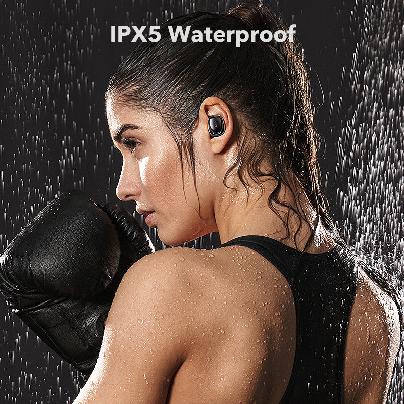 Thumbnail: X8 TWS Earbuds Wireless Bluetooth Earphones Touch Control Stereo Cordless