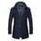 Thumbnail: Brand Men's Warm Wool Blends Coat Autumn Winter New Male Fashion Casual Wool