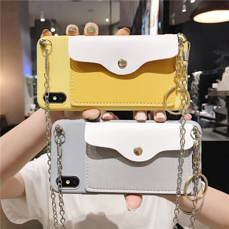 With Card Pocket Cover for Samsung Galaxy A70E A51 A71 A91 S20 Plus Ultra