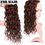 Thumbnail: 8"-20" P4/30 Color Double Weft Wavy Hair 100g/Pcs Bohemian