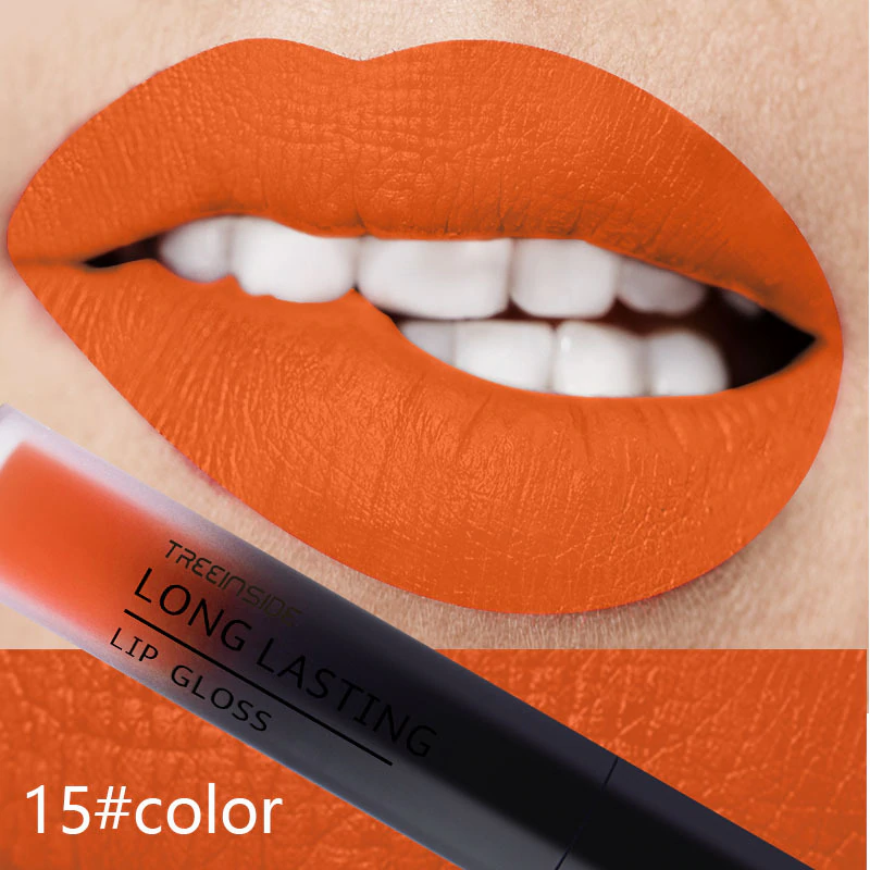 Thumbnail: 30 Color Matte Liquid Lipstick Waterproof Long Lasting Lip Plumper