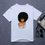 Thumbnail: Melanin Poppin Shirt Vogue T Shirt Women Black African Curly Hair Girl Printed