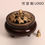 Thumbnail: Red copperThree Legged Copper Incense Burner Pure Copper Indoor Sandalwood