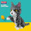 Thumbnail: In Stock Balody  16038 16036 16037 16039 1 Diamond Building Blocks Brick Pet Cat