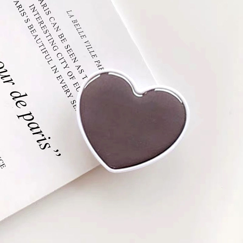 Thumbnail: Universal Mobile Phone Bracket Cute 3D Airbag Phone Expanding Stand Finger