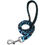Thumbnail: Dog Collar Custom Nylon Puppy Dog Tag Collar Leash Personalized Pet Nameplate