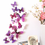 Thumbnail: 12Pcs Butterflies Wall Sticker Decals Stickers on the Wall  Home Decorations 3D