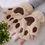 Thumbnail: New Women Cute  Claw Paw Plush Mittens Warm Soft Plush Short Fingerless Fluffy