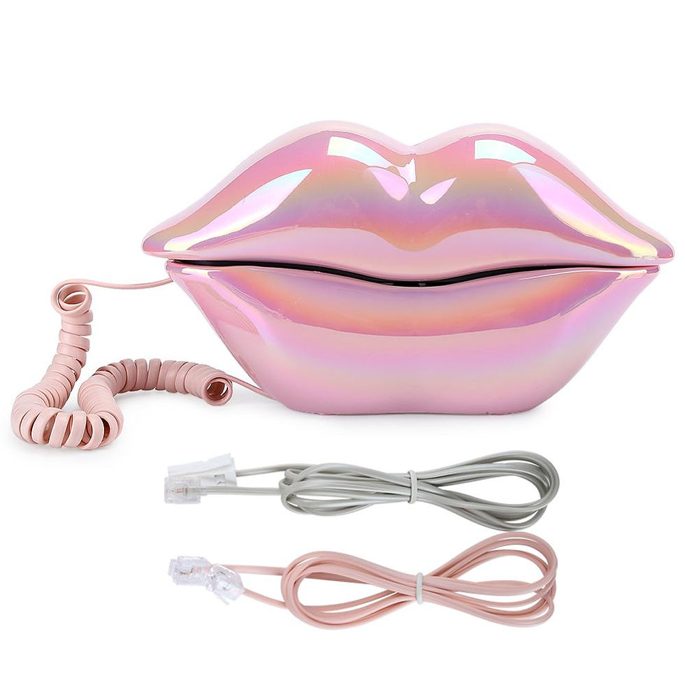 Thumbnail: Creative Lips Telephone Electroplate