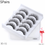 Thumbnail: 5/8/10 Pairs 3D Mink Lashes Natural False Eyelashes Dramatic Volume Fake Lashes