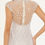 Thumbnail: Dressv Burgundy Scoop Neck Long Evening Dress Cheap Beading Sleeveless