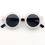 Thumbnail: Round Kids Sunglasses  Goggle Baby Boys Anti-Uv Sun Glasses Shades Colorful